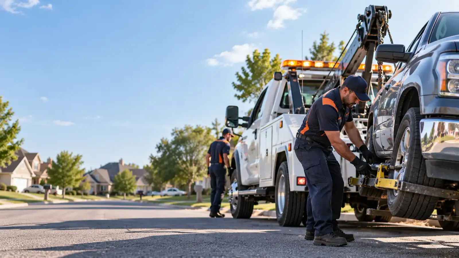 Wheel Lift Towing in Elgin, TX